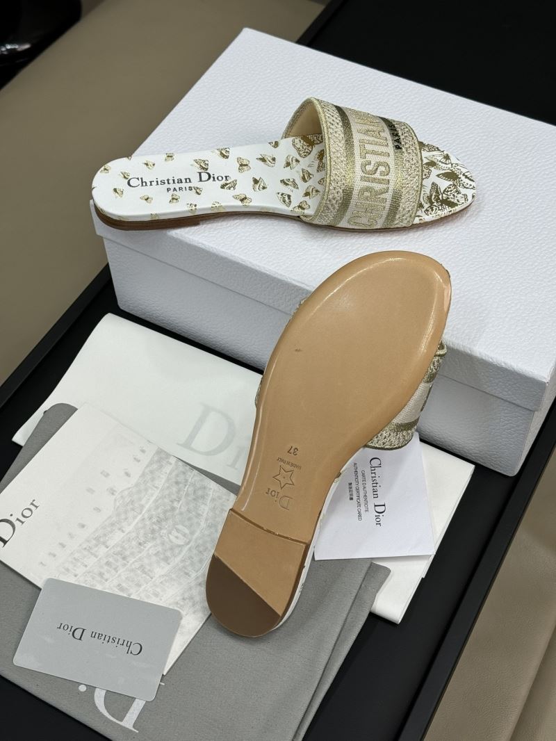 Christian Dior Slippers